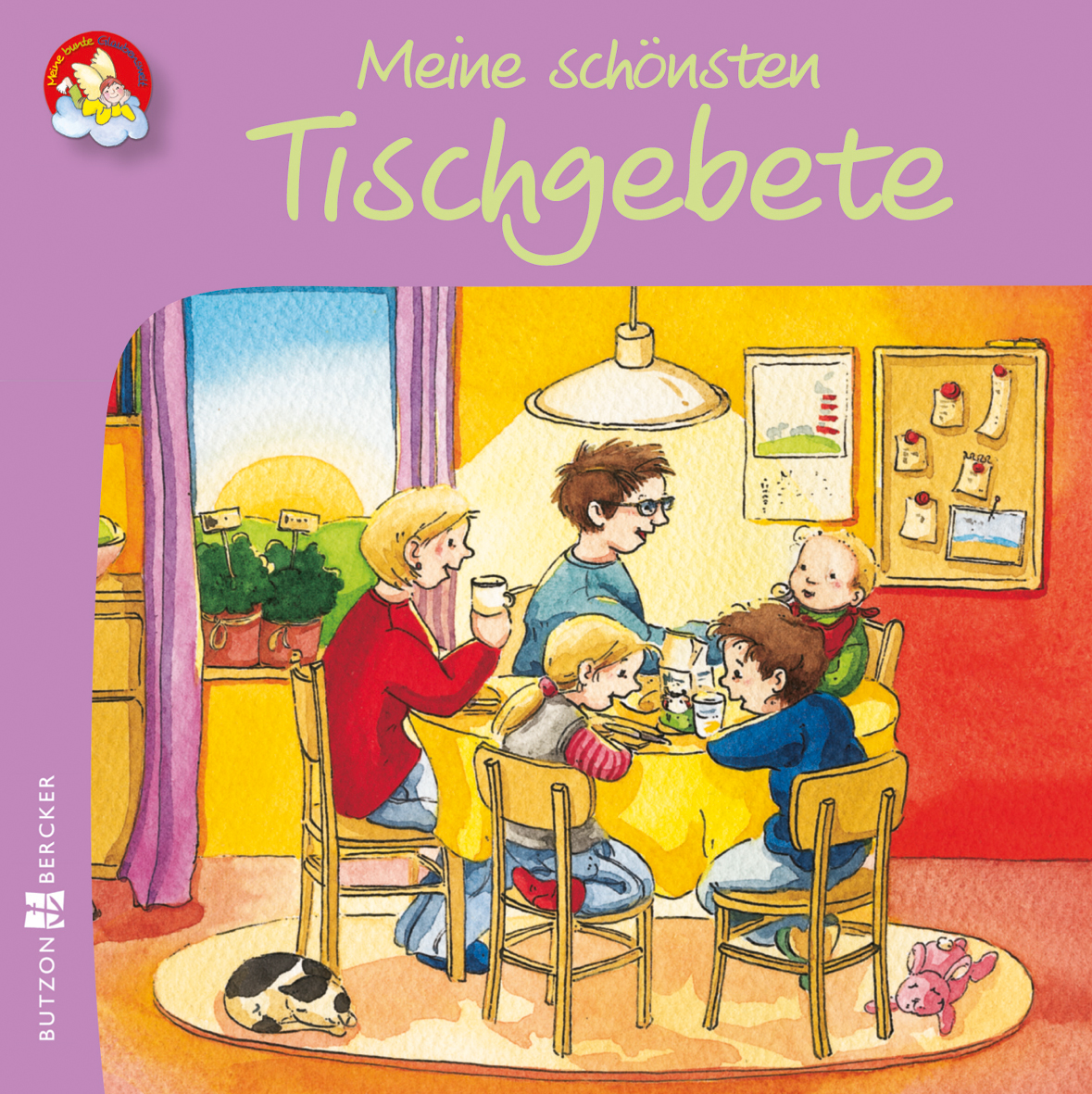 Geschenkheft für Kinder - Meine schönsten Tischgebete