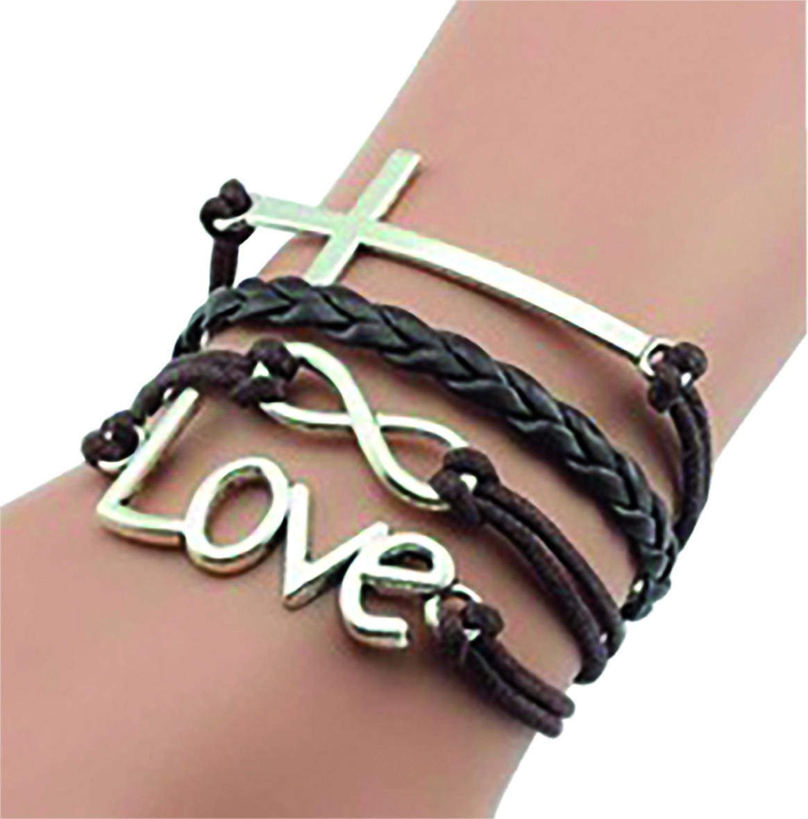 Armband - Glaube, Liebe und Hoffnung