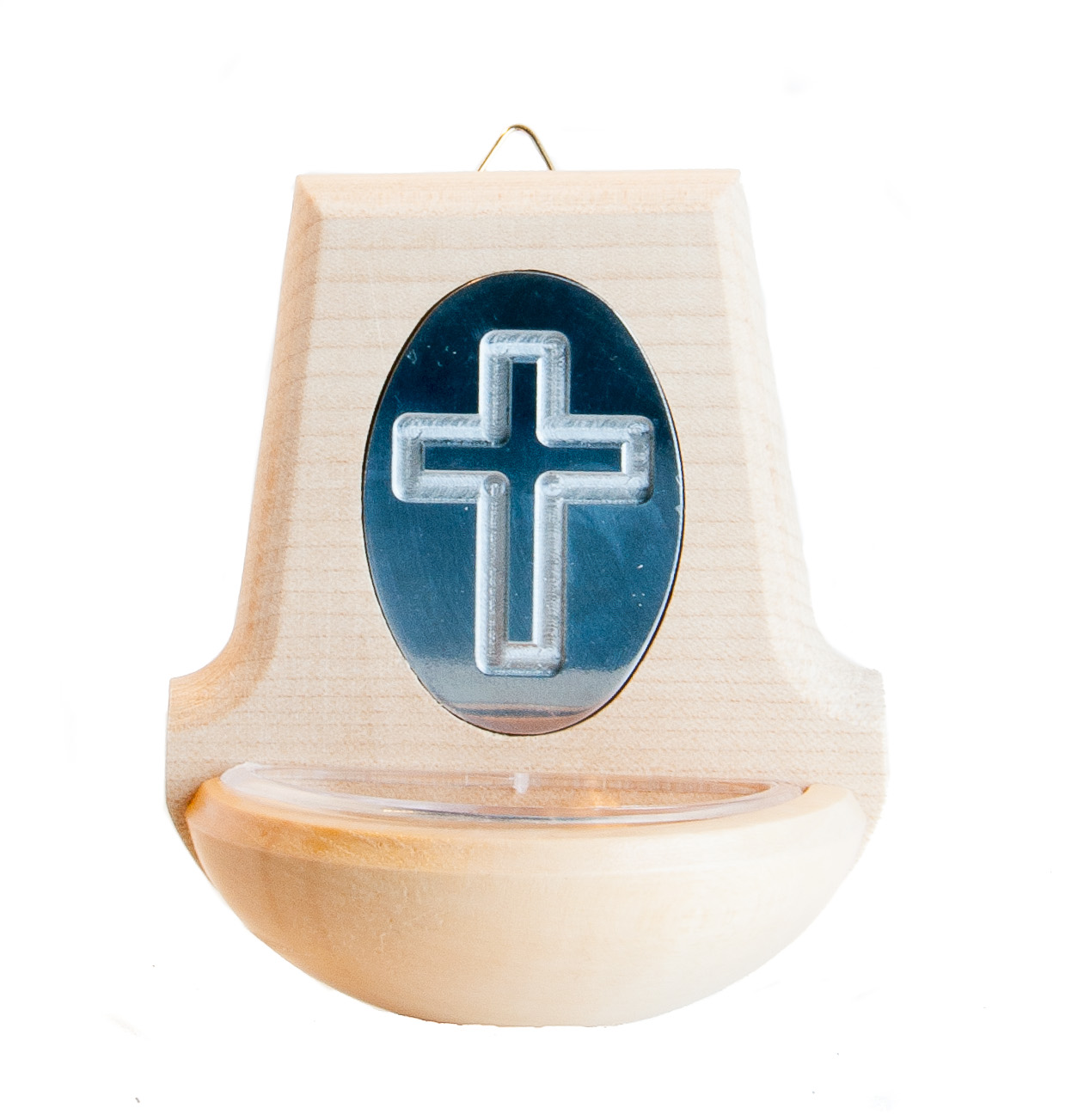 Weihkessel - Silberfarbenes Kreuz Weihkessel - Silberfarbenes Kreuz