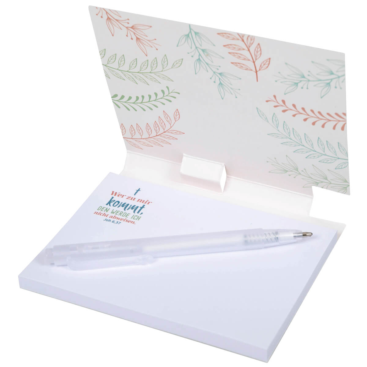 Haftnotizblock - Jahreslosung 2022 & Kugelschreiber