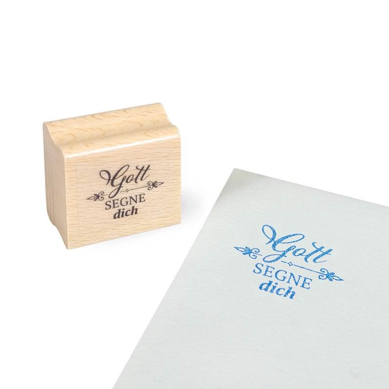 Stempel - Gott segne dich