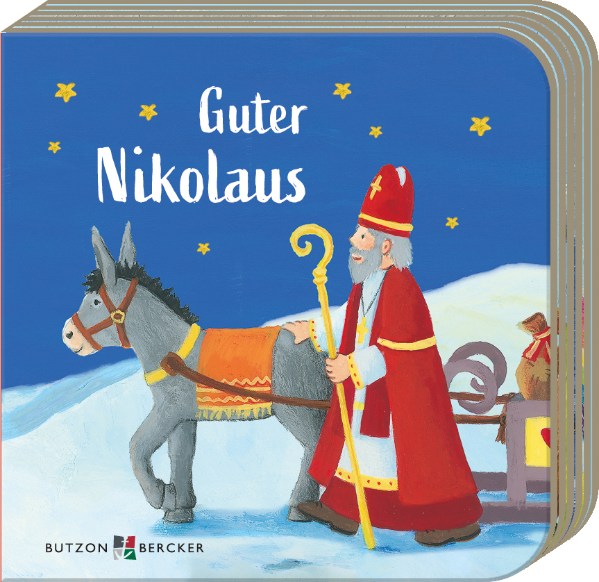 Kinderbuch - Guter Nikolaus