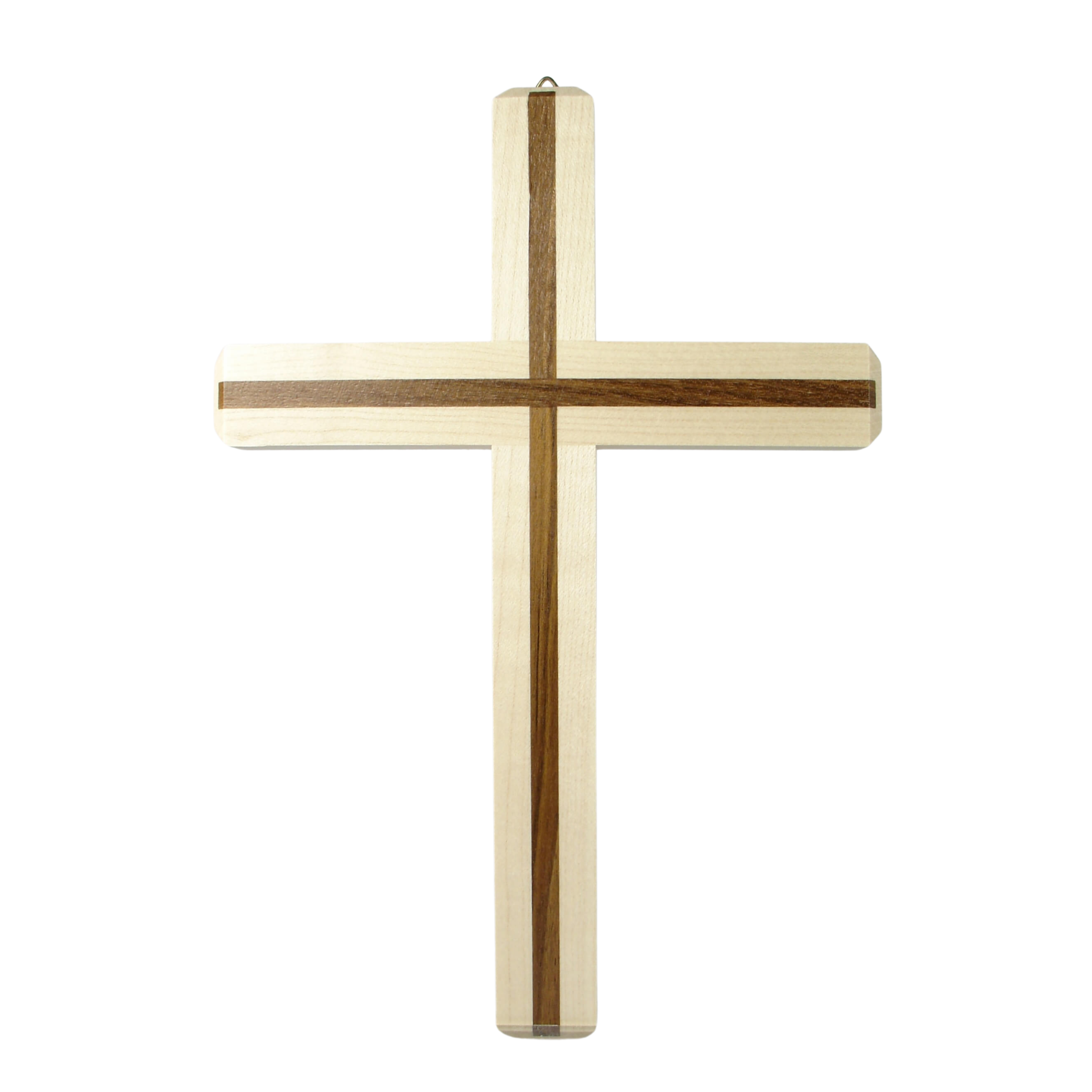 Holzkreuz - Schlicht & Zweifarbig Holzkreuz - Schlicht & Zweifarbig
