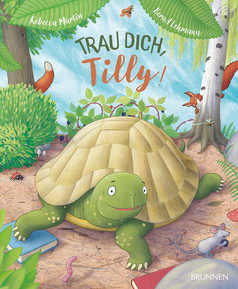 Kinderbuch - Trau dich, Tilly