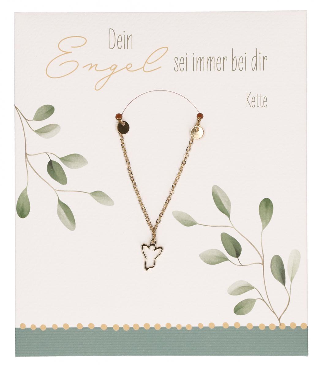 Halskette - Dein Engel sei immer bei dir Halskette - Dein Engel sei immer bei dir