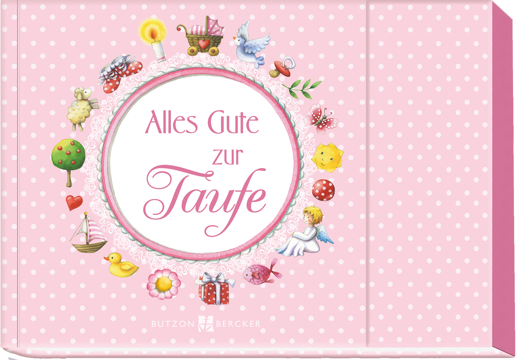 Geschenkbuch - Alles Gute zur Taufe