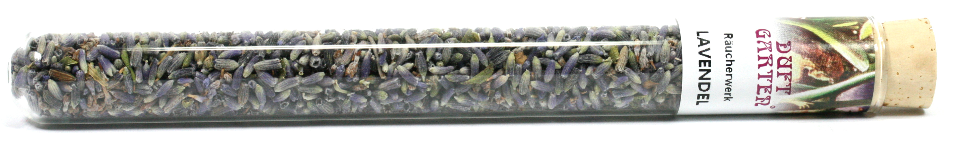 Weihrauch - Glasröhre & Lavendel