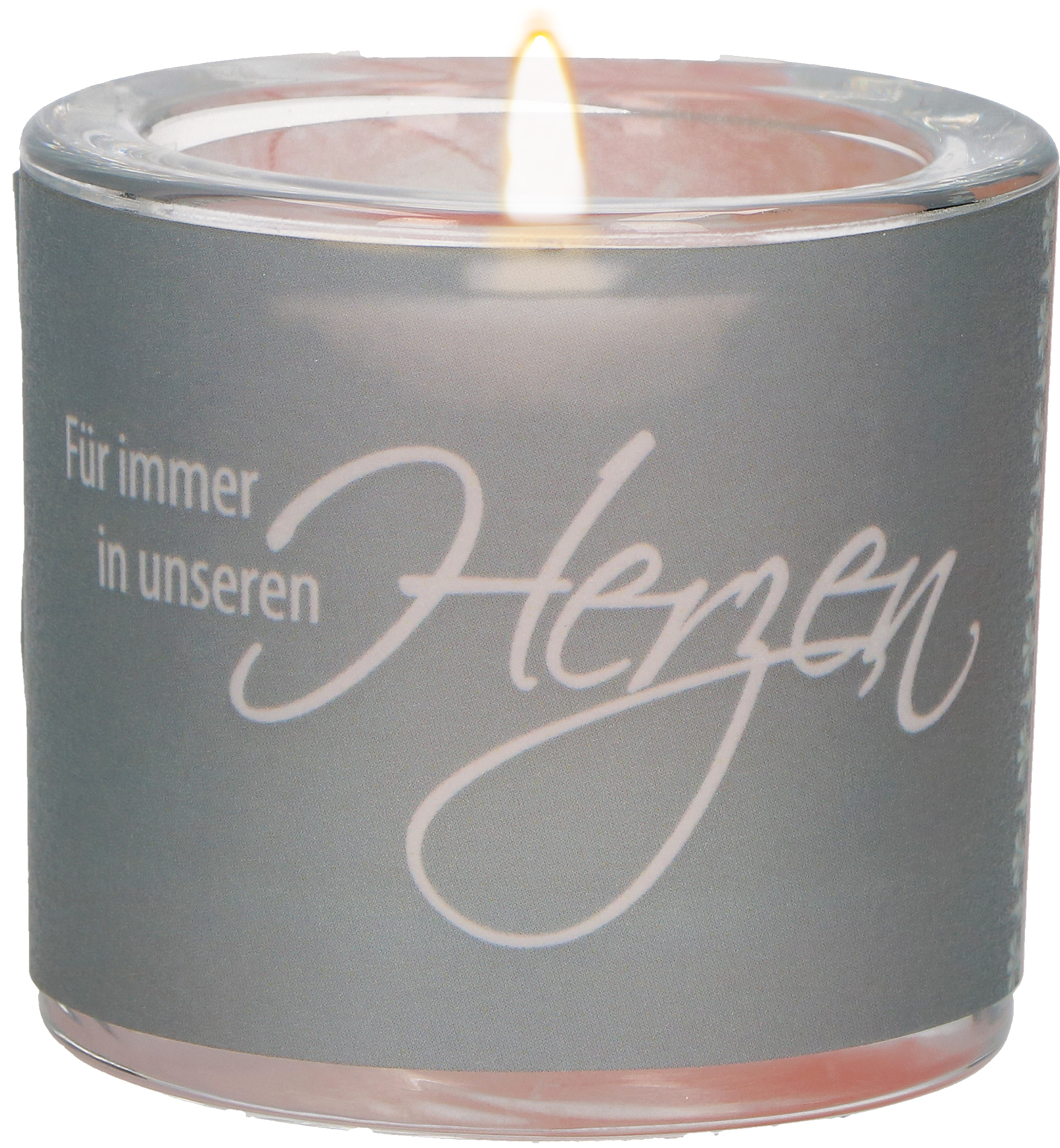 Windlicht - Für immer in unseren Herzen Windlicht - Für immer in unseren Herzen