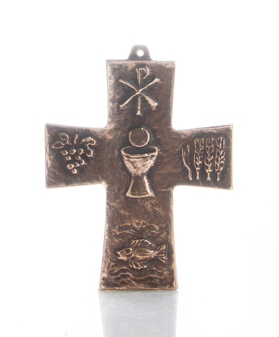 Kommunionkreuz - Christliche Symbole Kommunionkreuz - Christliche Symbole