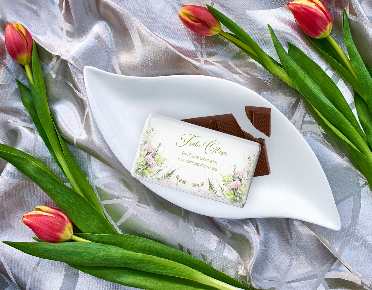 Mini-Schokolade - Frohe Ostern Mini-Schokolade - Frohe Ostern