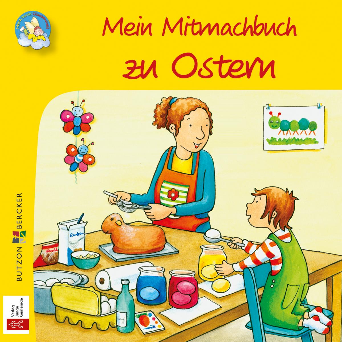 Kinderbuch - Mein Mitmach-Buch zu Ostern