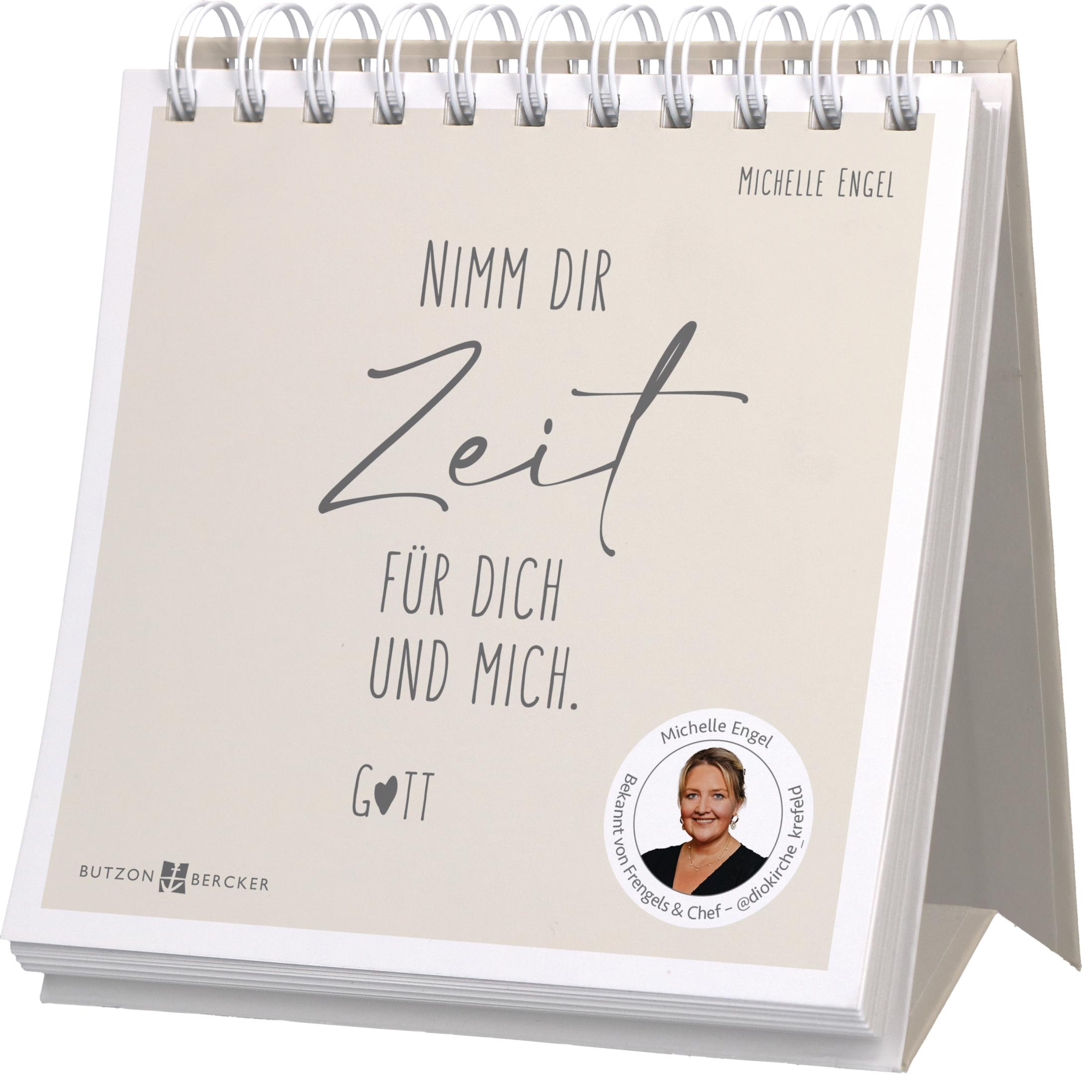 Gebetbuch - Nimm dir Zeit für dich und mich. Gott
