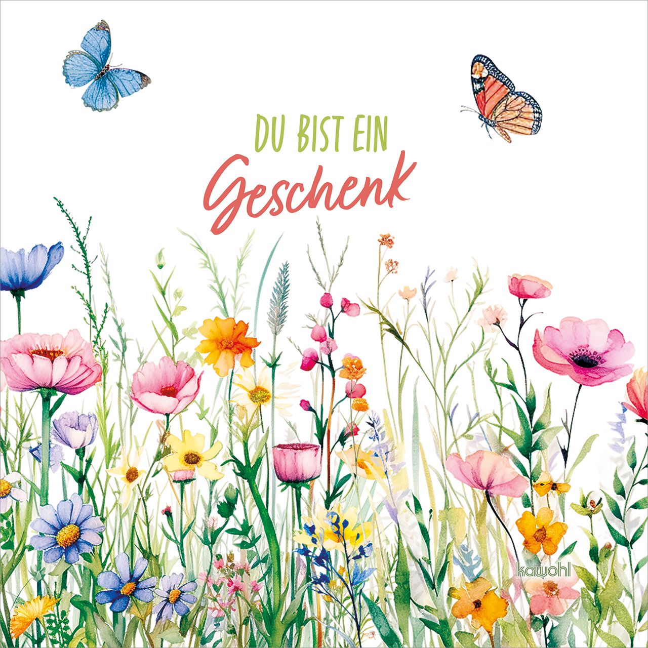 Servietten – Du bist ein Geschenk