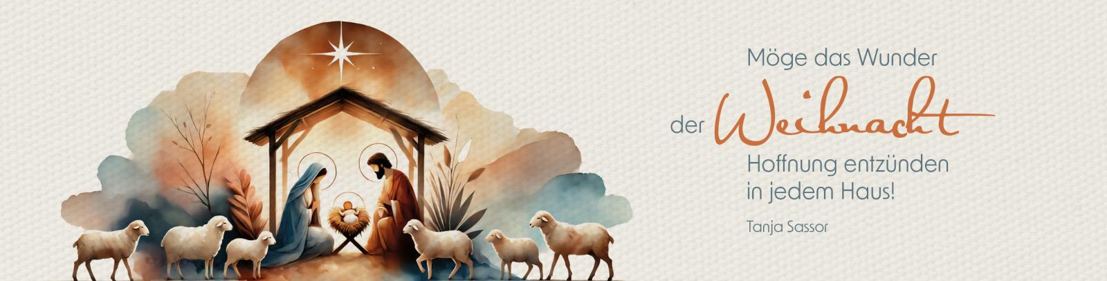 Glaswindlicht - Das Wunder der Weihnacht