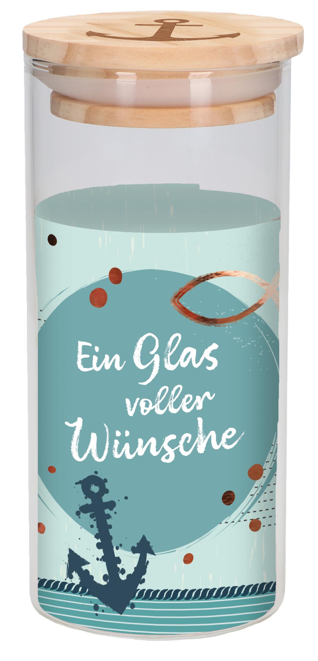 Geldgeschenk - Ein Glas voller Wünsche