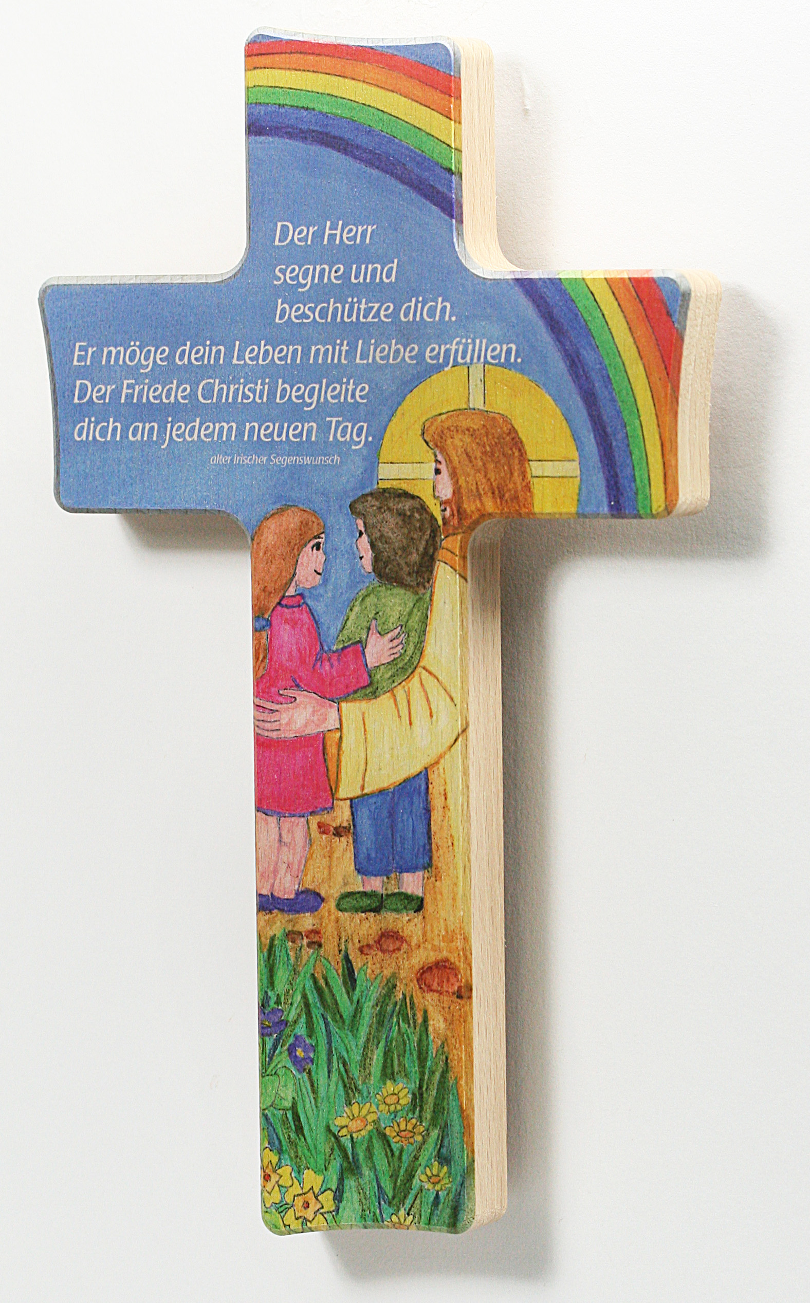 Kinderkreuz - Der Herr segne und behüte dich