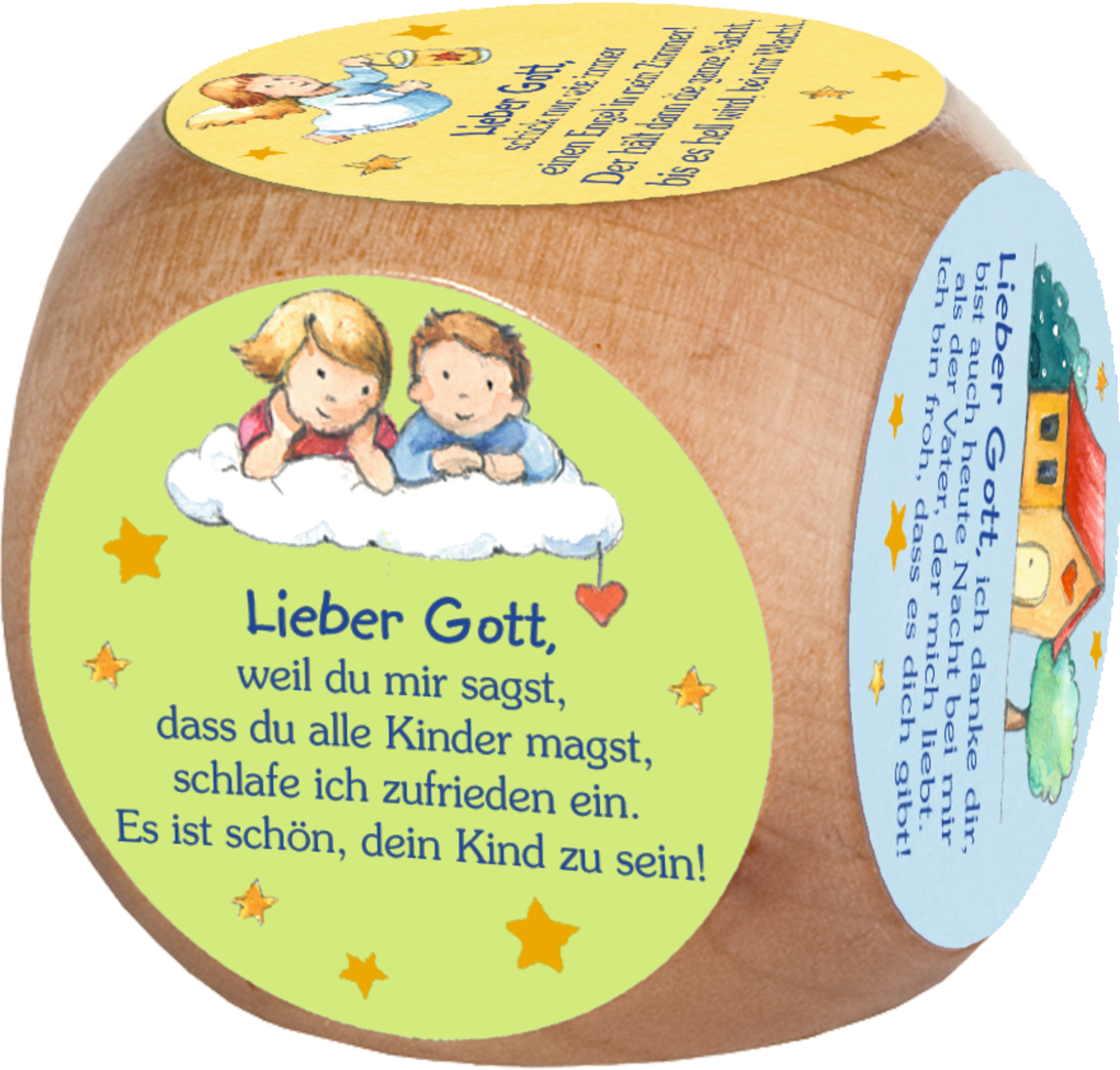Gebetswürfel - Zur guten Nacht Gebetswürfel - Zur guten Nacht