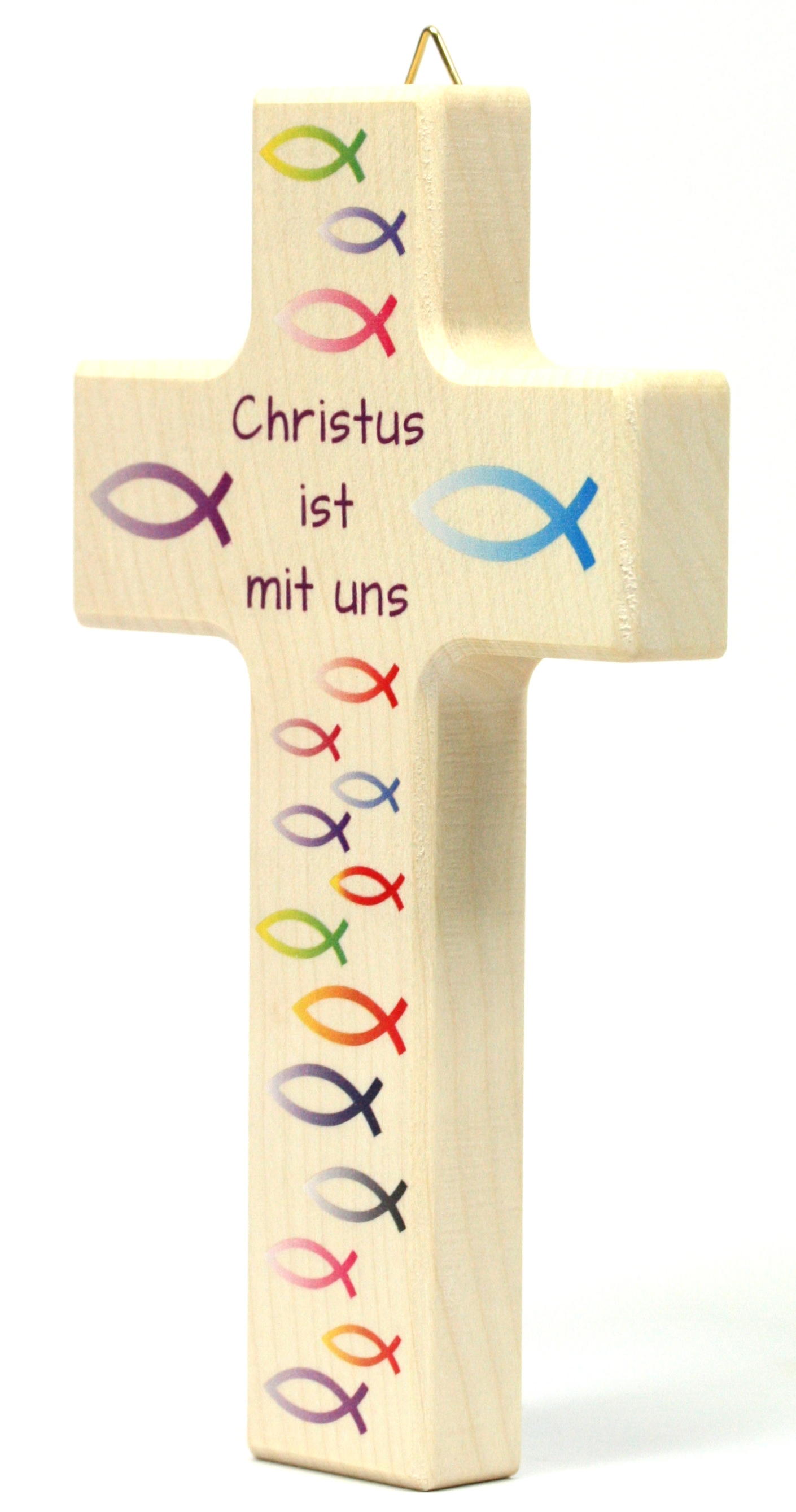 Kinderkreuz - Christus ist mit uns & Regenbogenfische