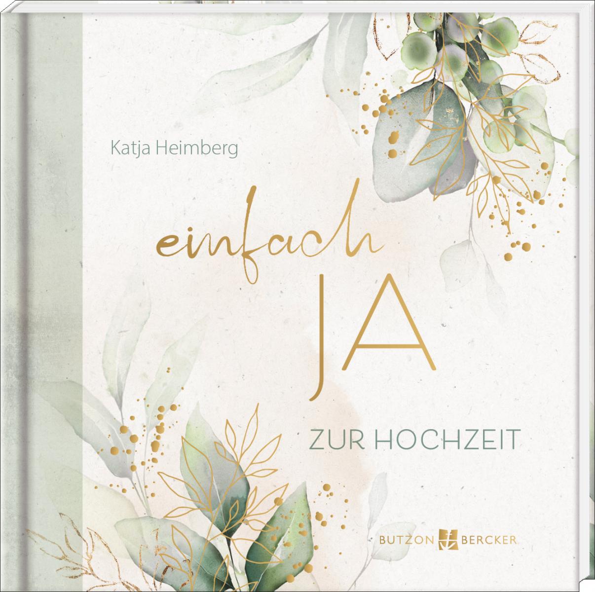 Geschenkbuch zur Hochzeit - einfach JA