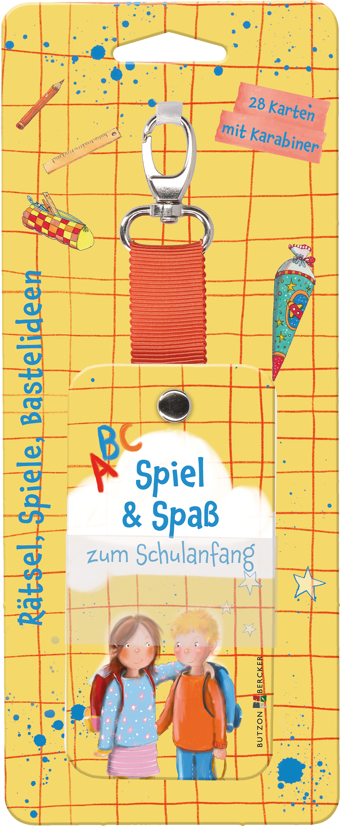 Geschenkbuch - Spiel & Spaß zum Schulanfang