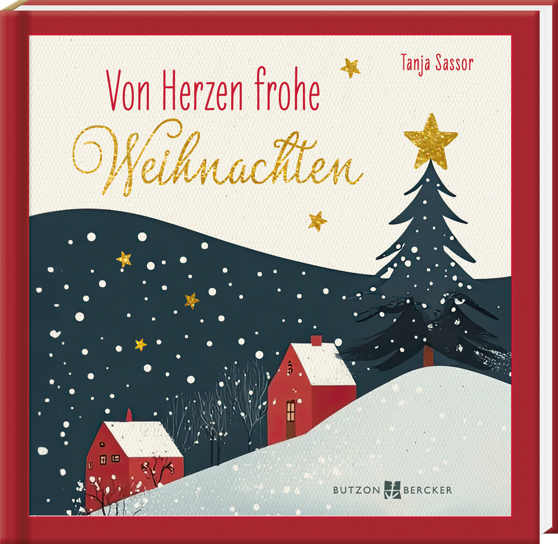 Geschenkbuch - Von Herzen frohe Weihnachten