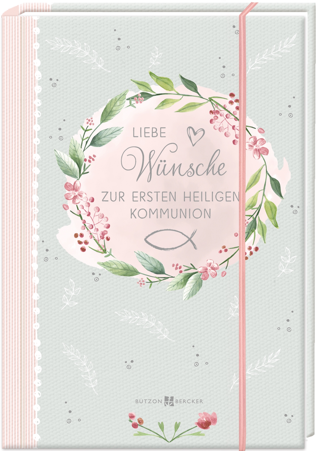 Geschenkbuch zur Kommunion - Liebe Wünsche & Geldgeschenk