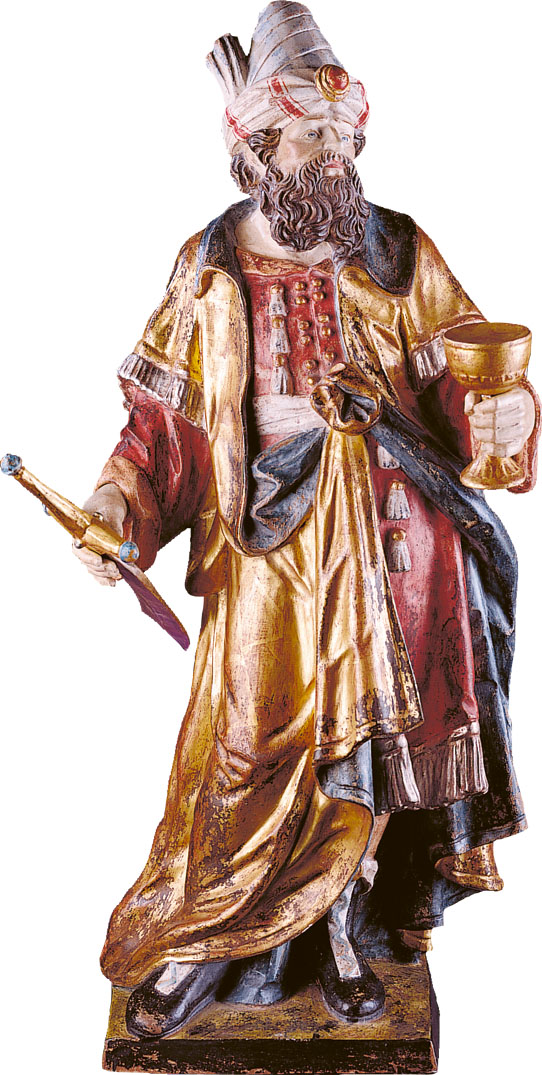 Heiligenfigur - Hl. Damian Heiligenfigur - Hl. Damian