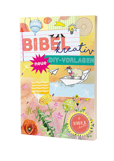 Bibel kreativ - DIY-Vorlagen & Aquarell