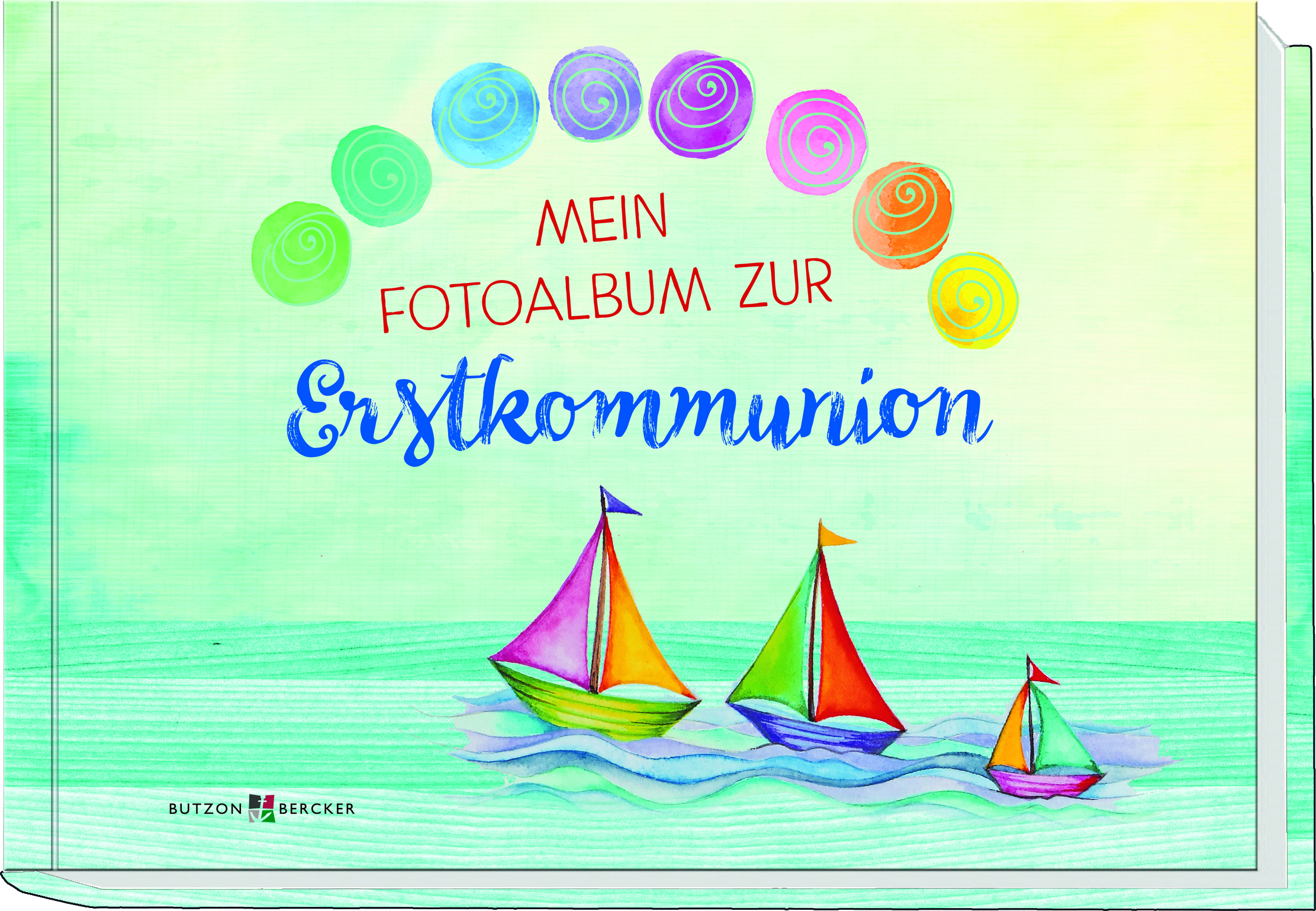 Geschenkideen - Mein Fotoalbum zur Erstkommunion