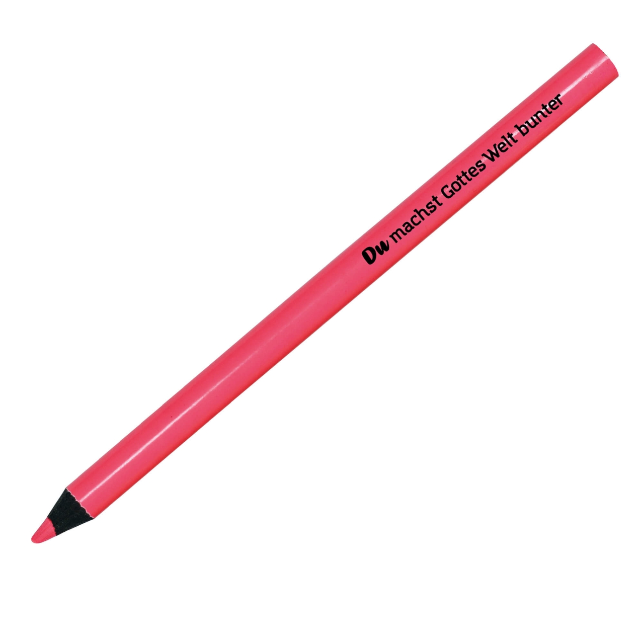 Jumbo-Neon-Buntstift - Du machst Gottes Welt bunter  Jumbo-Neon-Buntstift - Du machst Gottes Welt bunter