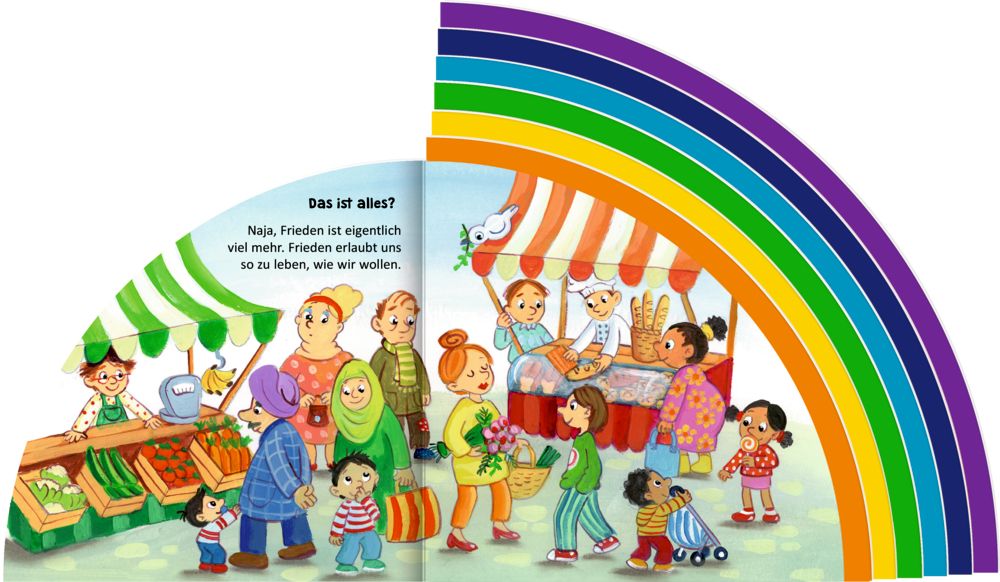 Kinderbuch - Mein kleines Buch vom Frieden