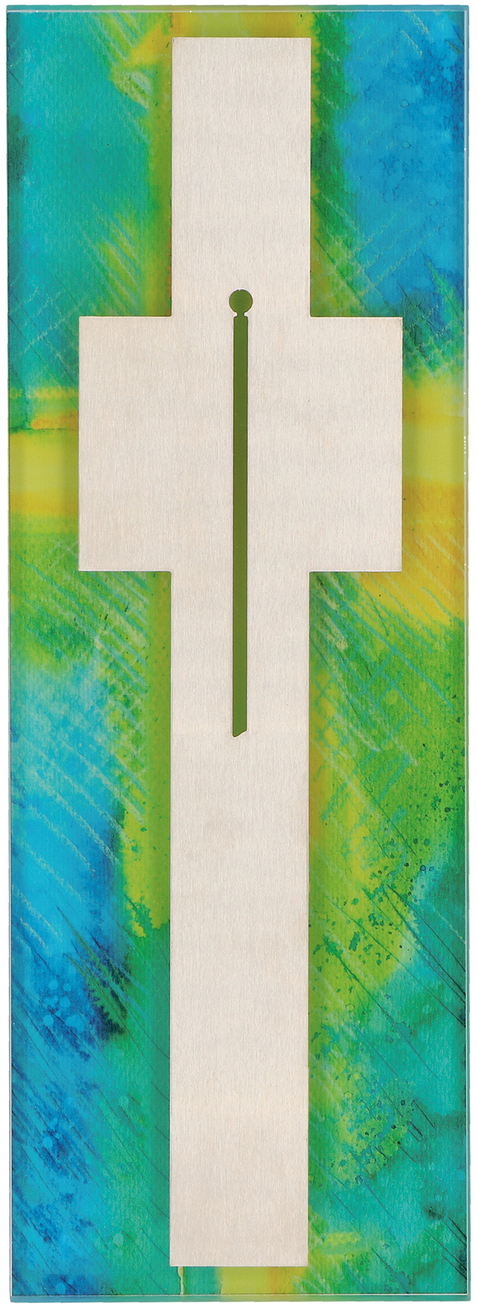 Reliefs - Kreuz der Hoffnung & Acrylglas