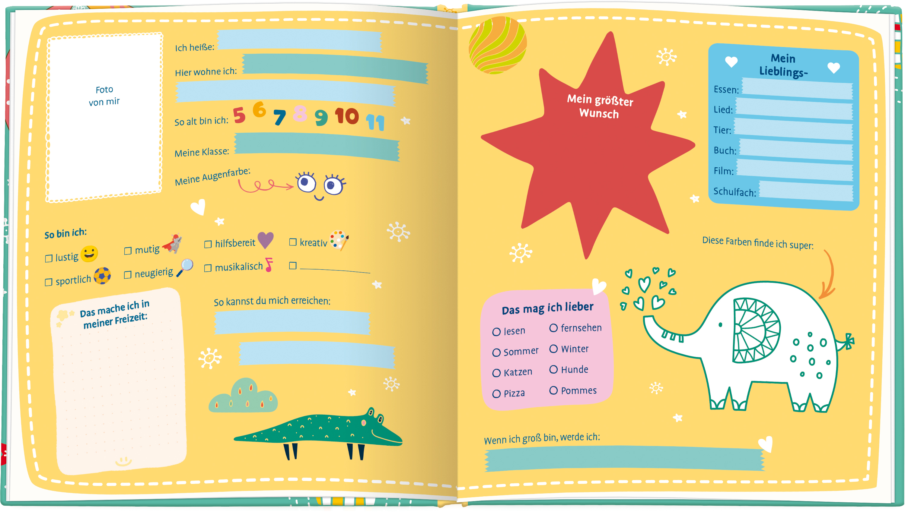 Kinderbuch - Meine Schulfreunde