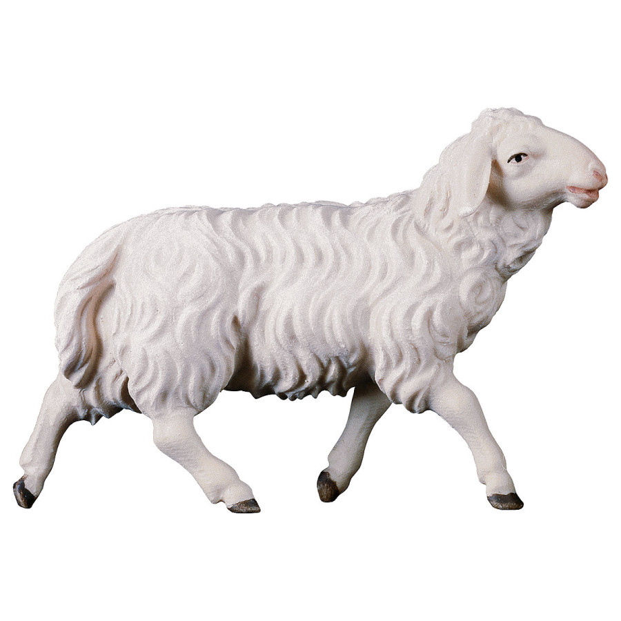 Hirten Krippe - Schaf laufend