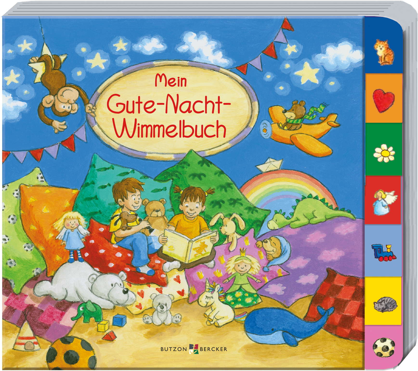 Kinderbuch - Mein Gute-Nacht-Wimmelbuch