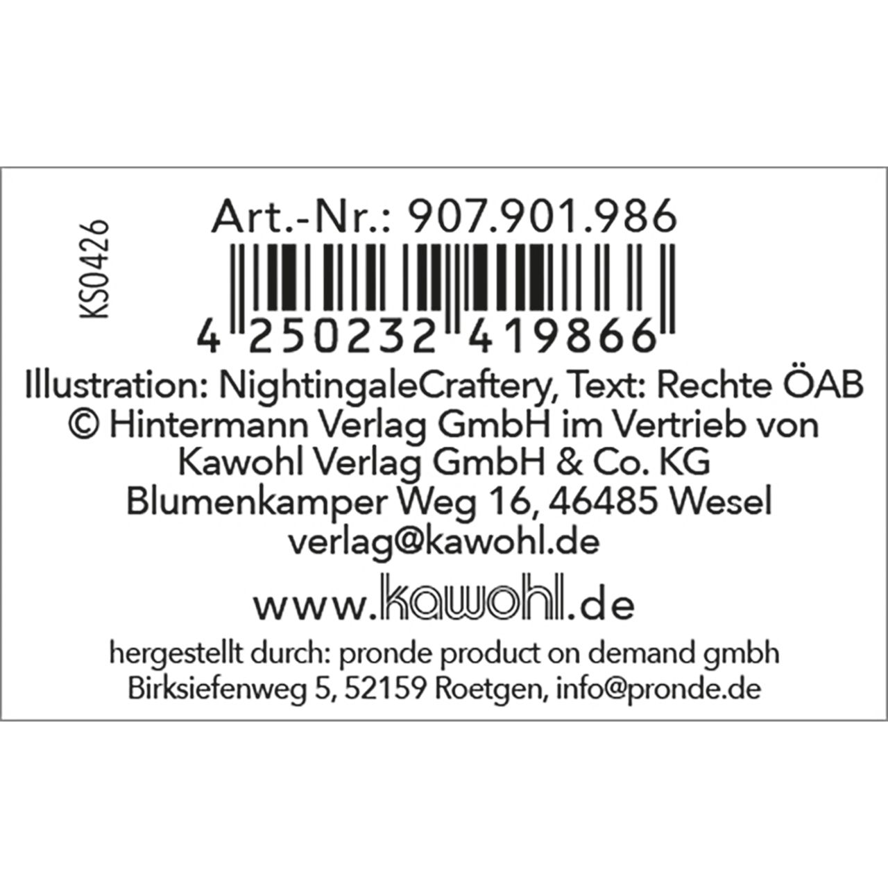 Kugelschreiber – Jahreslosung & Kork