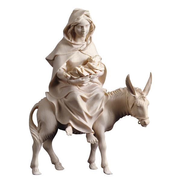 Ulrich Krippe - Hl. Maria auf Esel mit Jesukind