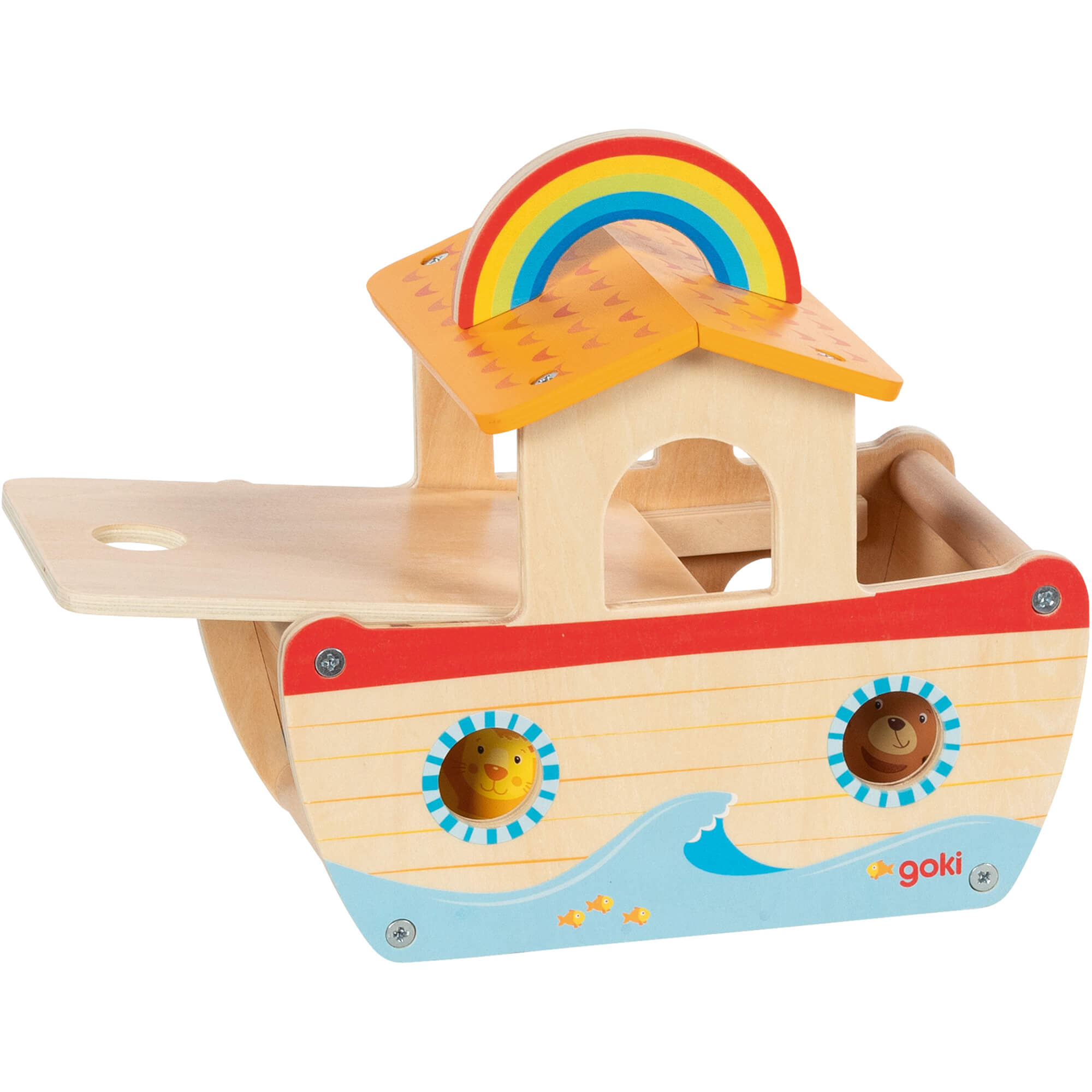 Spielzeug - Arche Noah & Holz