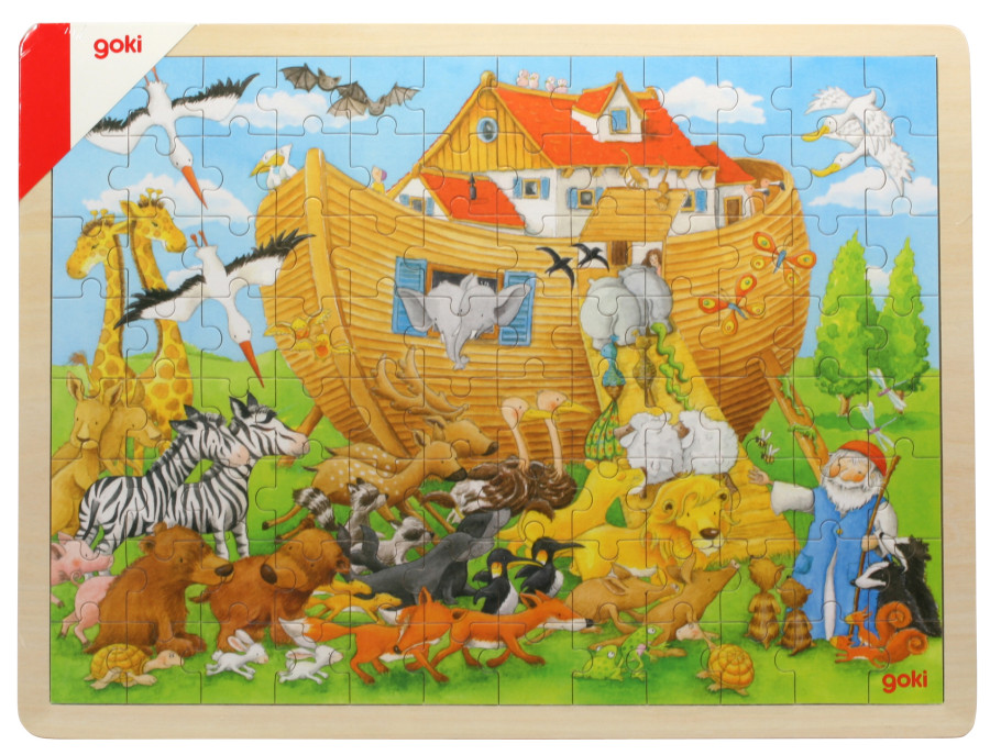 Puzzle - Einzug in die Arche Noah