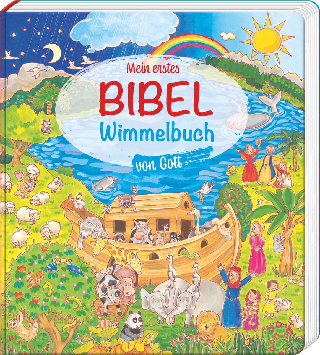 Kinderbuch - Mein erstes Bibel-Wimmelbuch von Gott