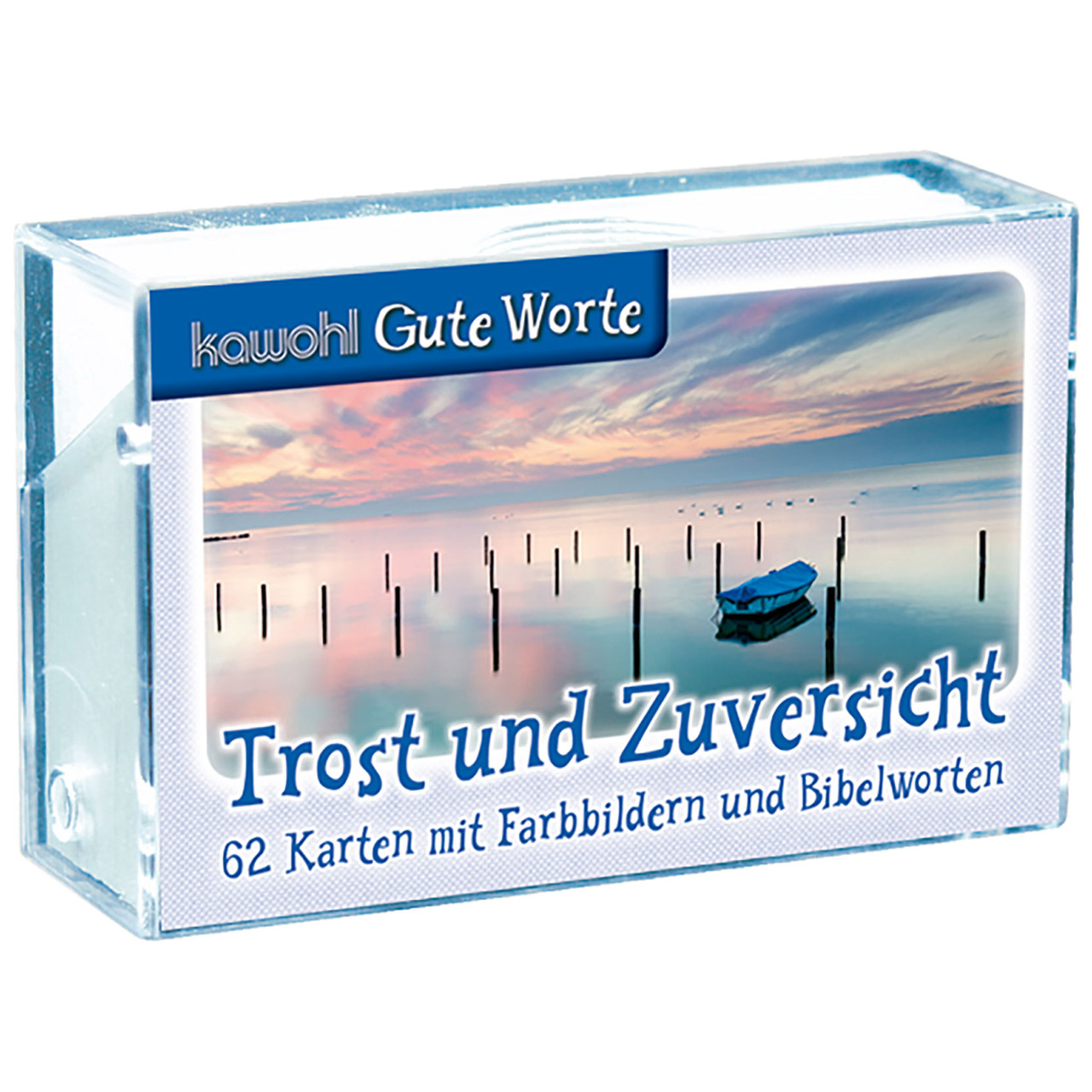 Kärtchen-Box - Trost und Zuversicht