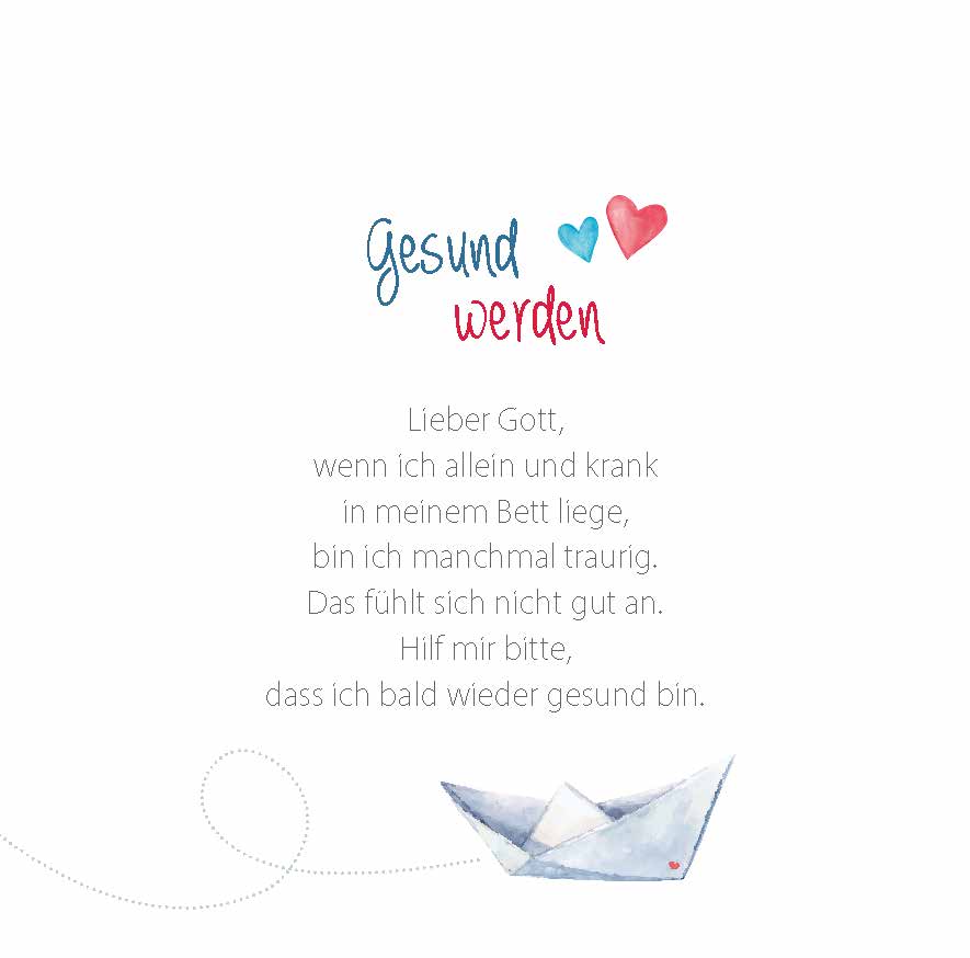 Geschenkbuch - Meine kunterbunten Gebete