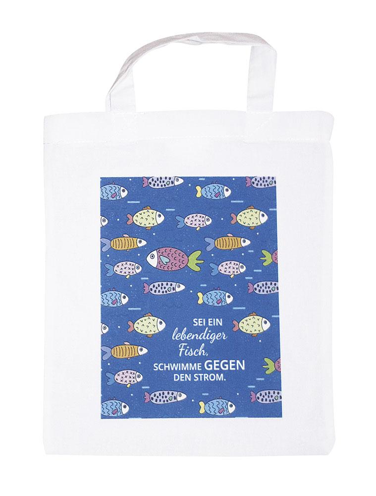 Kindertasche - Fische im Meer