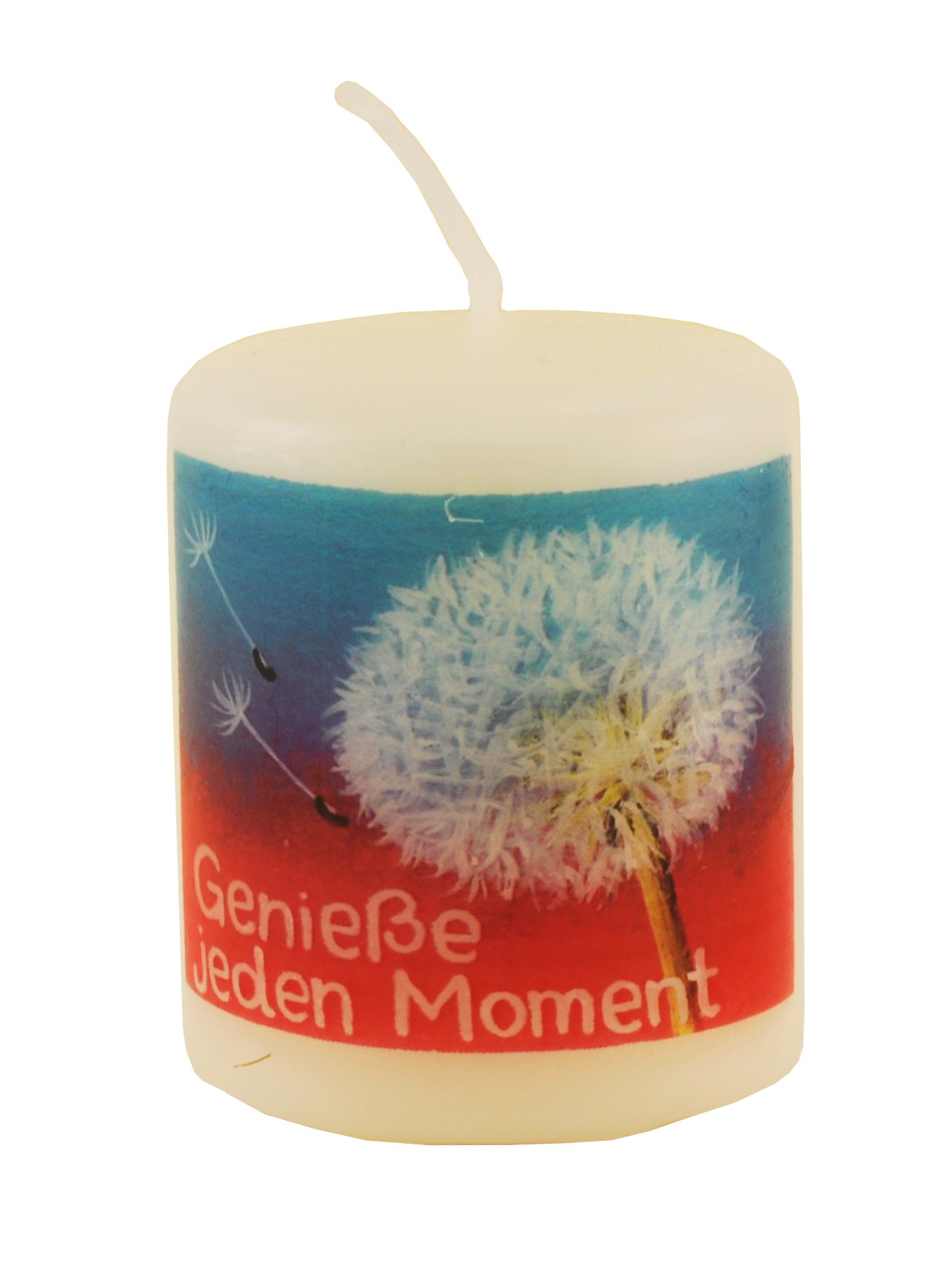 Mini Kerze - Genieße jeden Moment