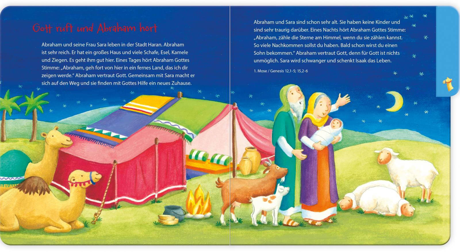 Kinderbuch - Mein erstes Bibel-Bilderbuch von Gott