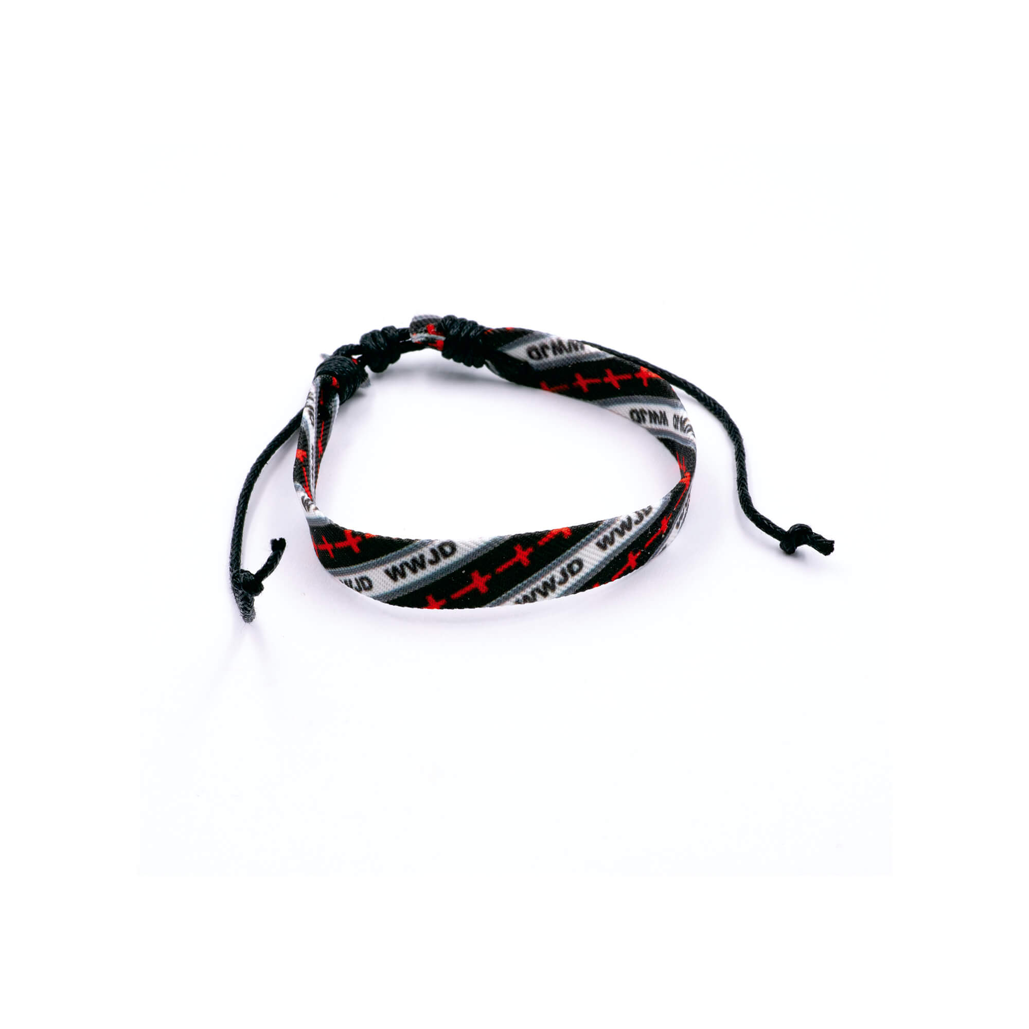 Armband – W.W.J.D. & Stoff