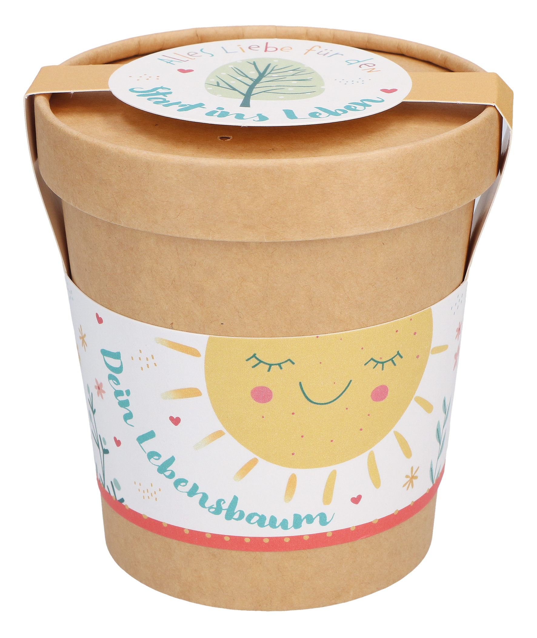 Pflanzset – Dein Lebenbaum