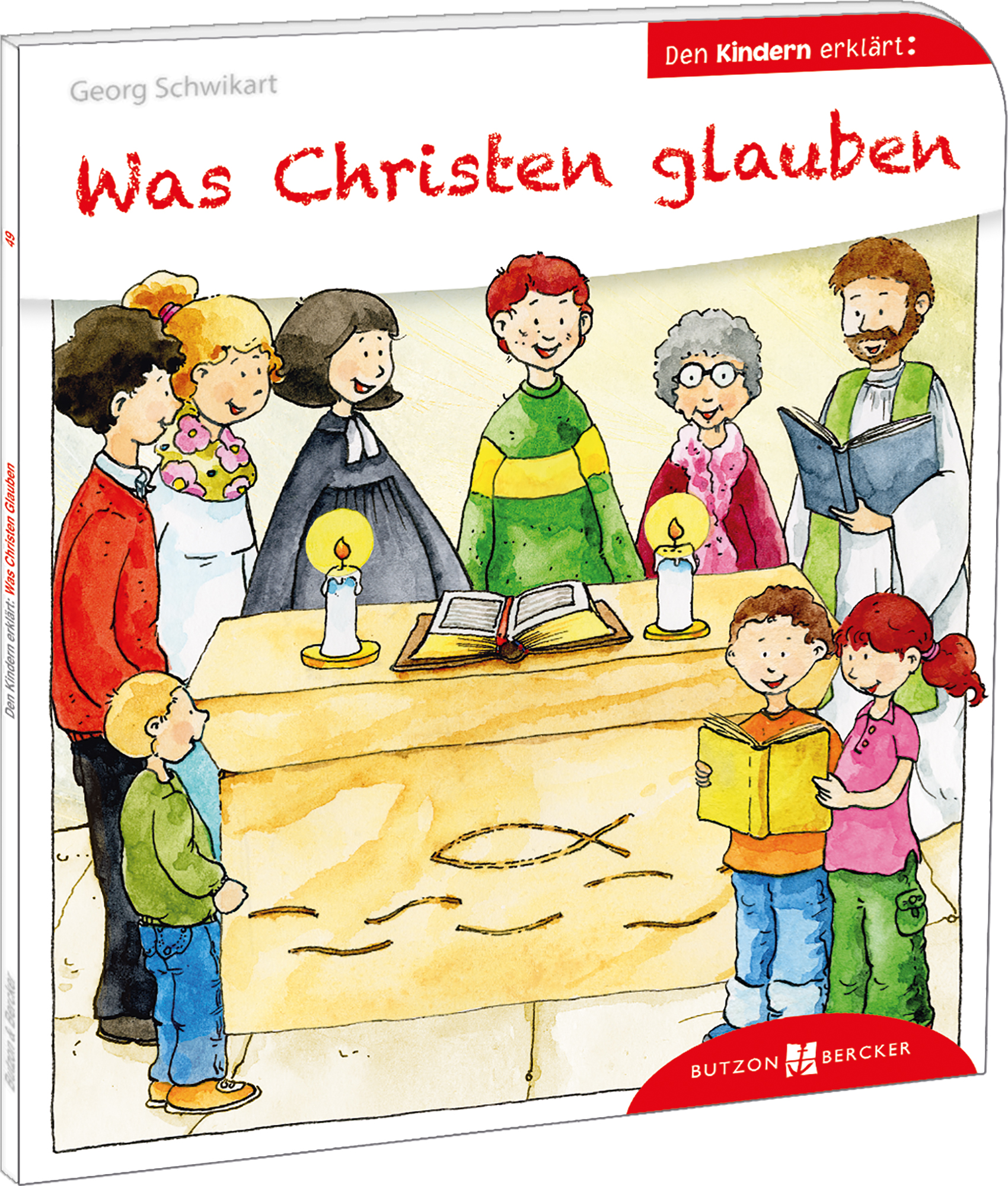 Kinderbuch - Was Christen glauben