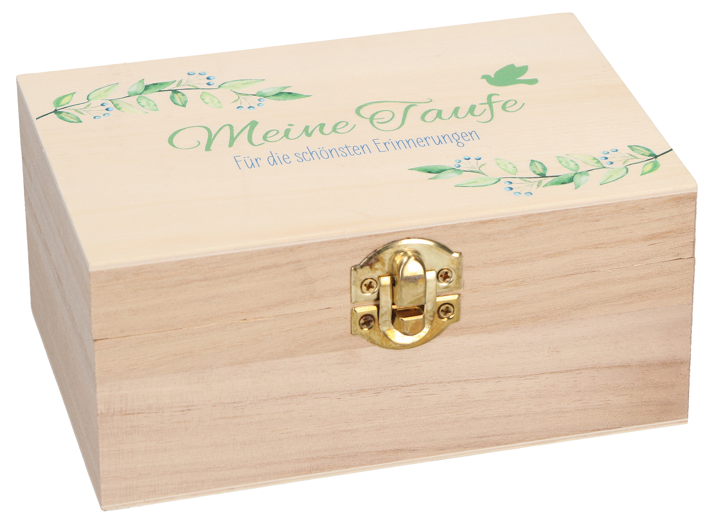 Erinnerungskiste - Meine Taufe