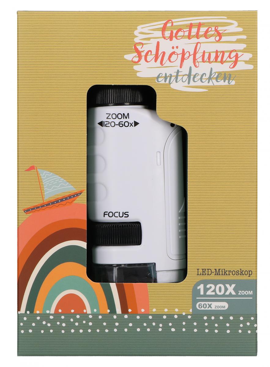 Mini-LED-Mikroskop - Gottes Schöpfung entdecken Mini-LED-Mikroskop - Gottes Schöpfung entdecken
